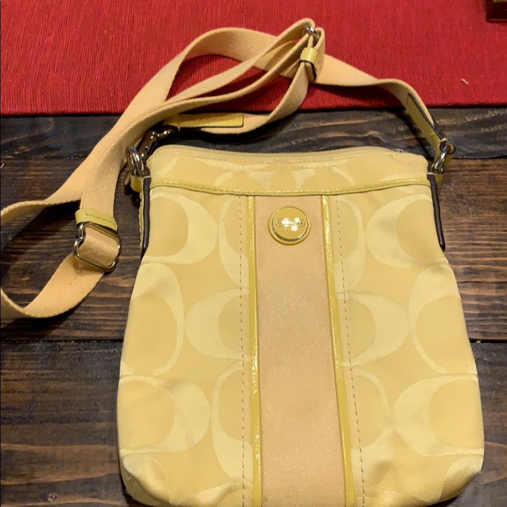 COACH crossbody purse